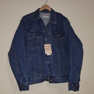 Wrangler® Rugged Wear® Denim Jacket- Large